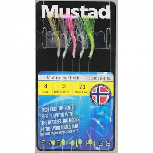  Mustad Τσαπαρί CL-RIG 9 Thumbnail Photo