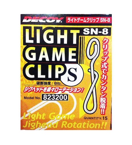 Decoy SN-8 Light Game Clip Thumbnail Photo