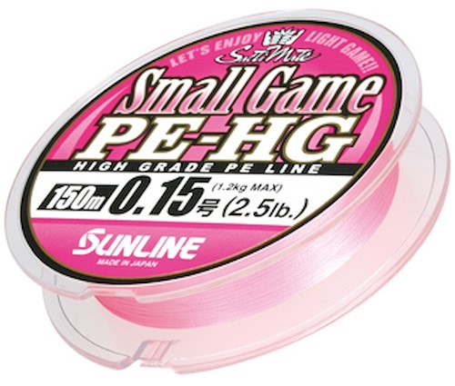 Sunline Small Game PE-HG  Thumbnail Photo