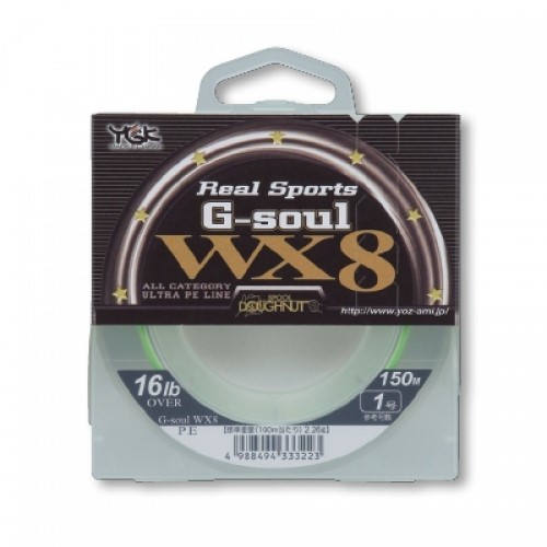 YGK G-Soul WX8  Thumbnail Photo