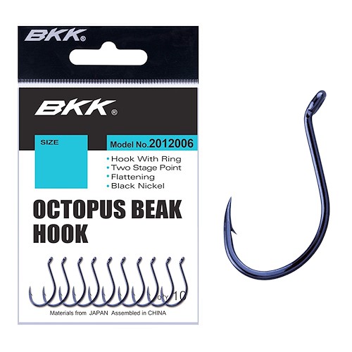 BKK Octopus Beak Hooks (Μικρή συσκευασία)