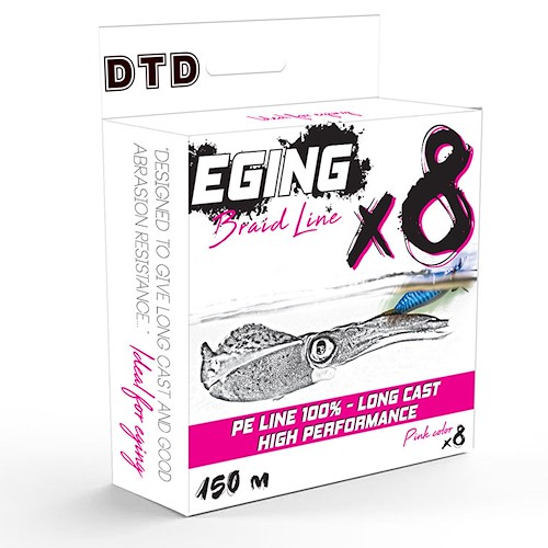 DTD Eging Line X8 Thumbnail Photo