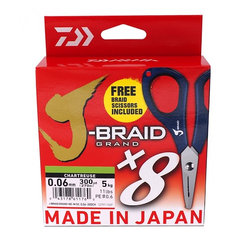 Daiwa J-Braid Grand X8 (Promo Edition) Thumbnail Photo