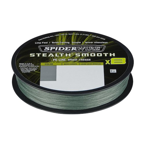 SpiderWire Stealth® Smooth 8 (Πράσινη Συσκευασία) 