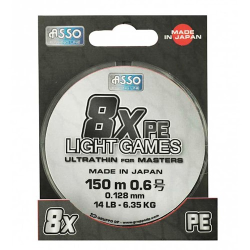 Asso 8xPE Light Games