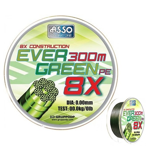 Asso 8xPE EverGreen