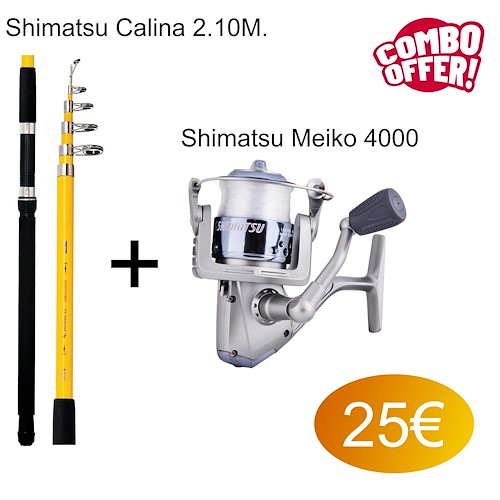 Shimatsu Calina 2.10M + Shimatsu Meiko 4000