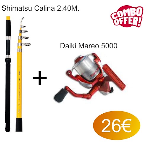 Shimatsu Calina 2.40M + Daiki Mareo 5000