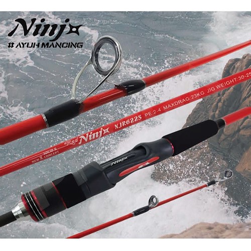Ninja Red με Spinning Οδηγούς (NJR622S)
