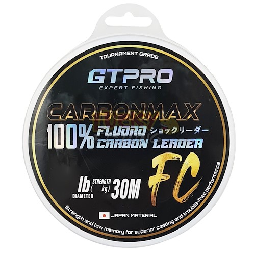 GTPRO CarbonMax 100% Fluorocarbon Leader