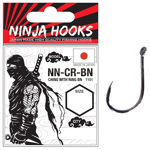 Ninja Chinu With Ring BN (1101)