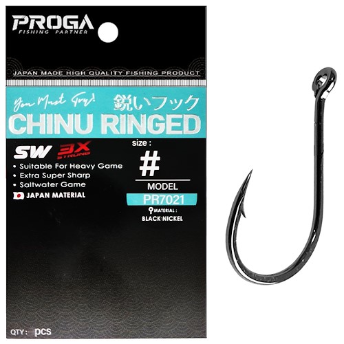 PROGA Chinu Ringed Hook (PR7021)