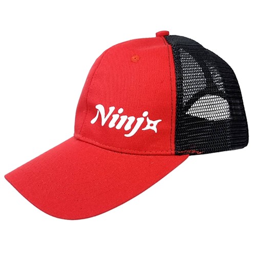 Ninja Καπέλο με Εκτυπωμένο Λογότυπο