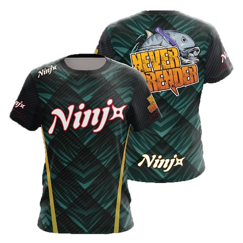 Ninja GT Green Μπλούζα