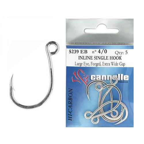 Cannelle Inline Single Hook Αγκίστρι 5239 (EB)