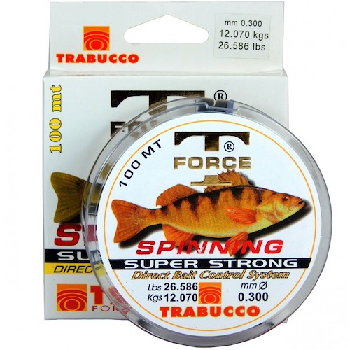 Trabucco T- Force Spinning 100m Thumbnail Photo