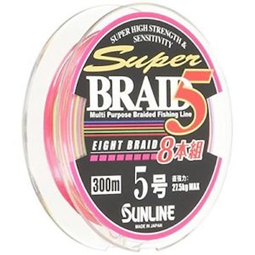 Sunline SUPER BRAID 5 8-Braid