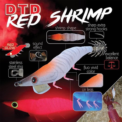 DTD Red Shrimp 3.0