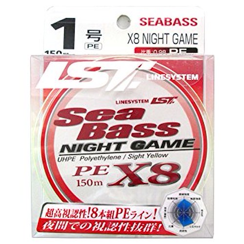 Linesystem Seabass X8 Night Game Thumbnail Photo