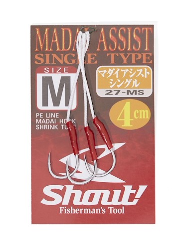 Shout Madai Assist Single (27-MS)