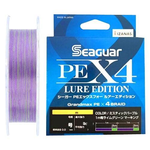 Seaguar PE X4 Lure Edition Thumbnail Photo