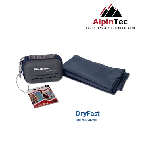AlpinTec Microfiber DryFast 30×50