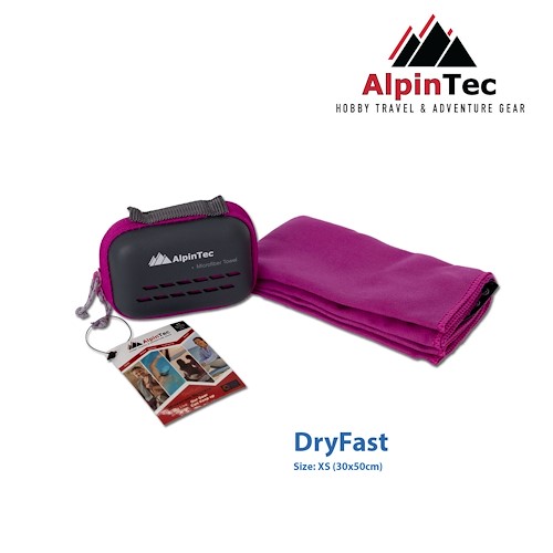 AlpinTec Microfiber DryFast 30×50