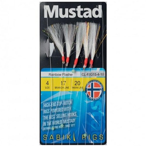 Mustad Τσαπαρί CL-RIG 15 Thumbnail Photo On Hover