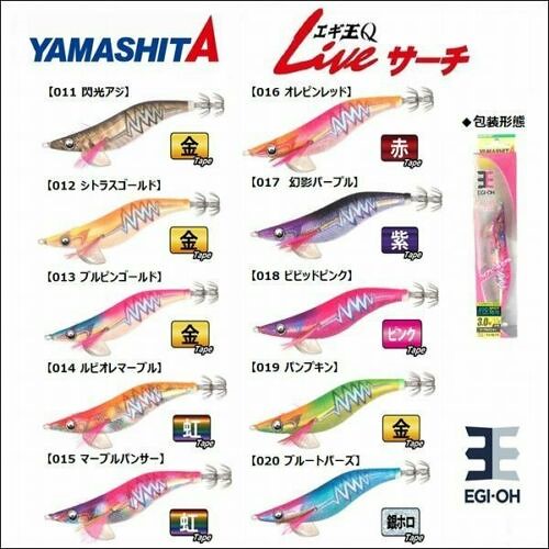 Yamashita Egi Oh Q Live Search 490