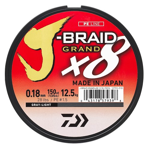 Daiwa J-Braid Grand X8