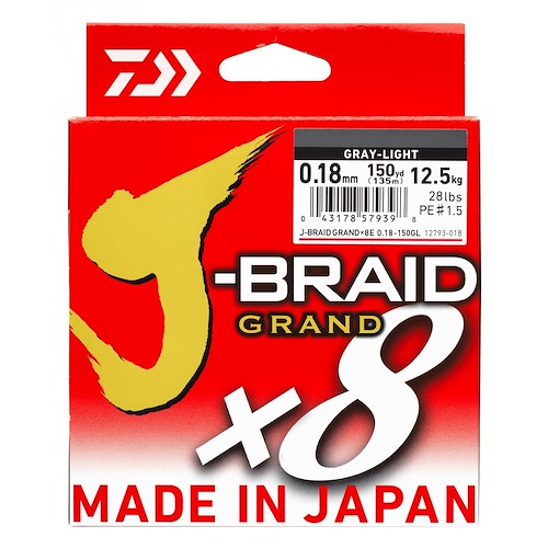 Daiwa J-Braid Grand X8 Thumbnail Photo