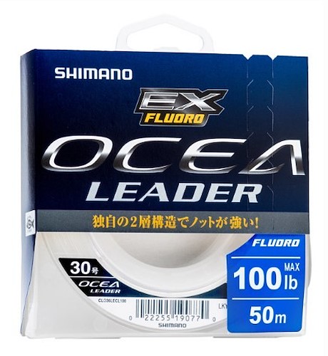 Shimano Ocea Leader Fluoro Thumbnail Photo