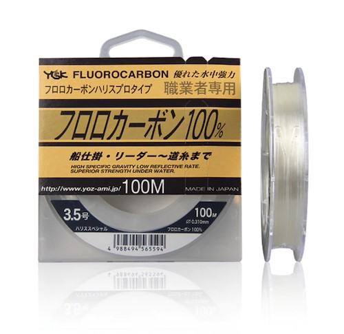 YGK Fluorocarbon Thumbnail Photo On Hover