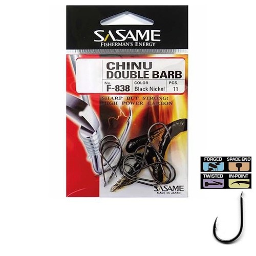 Sasame Chinu Double Barb (F-838) Thumbnail Photo On Hover