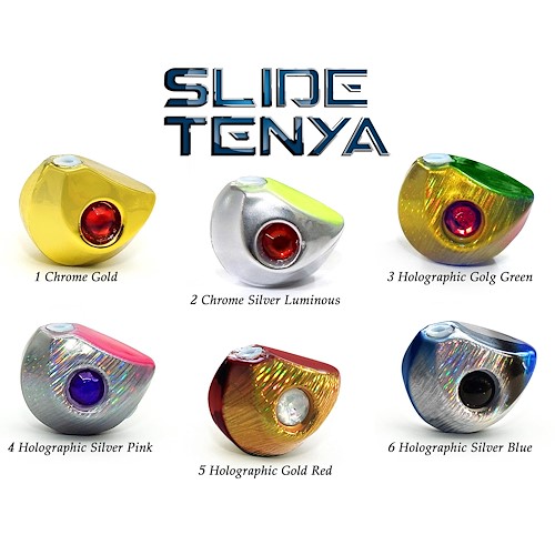 Pregio Κεφαλές για την τεχνική Hitotsu tenya Slide Tenya