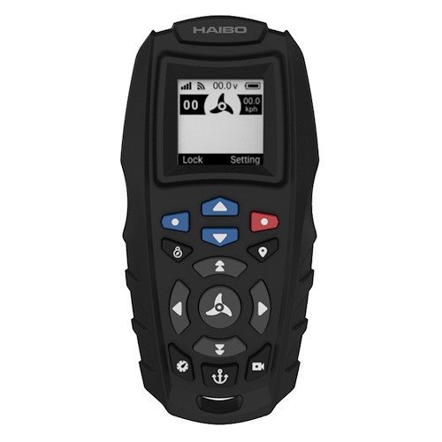 Haibo iPenguin GPS 65lb Ηλεκτρική Εξωλέμβια Πλώρης με Ενσωματωμένο GPS