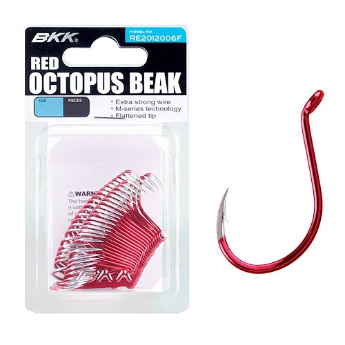BKK Red Octopus Beak