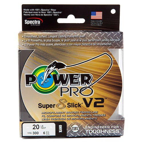 PowerPro Super 8 Slick V2