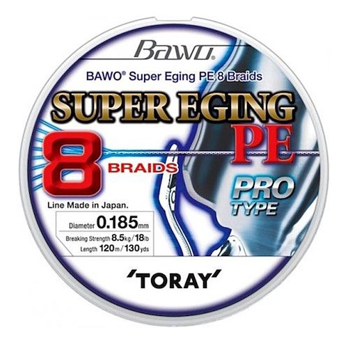 Toray Bawo Super Eging X8 Thumbnail Photo