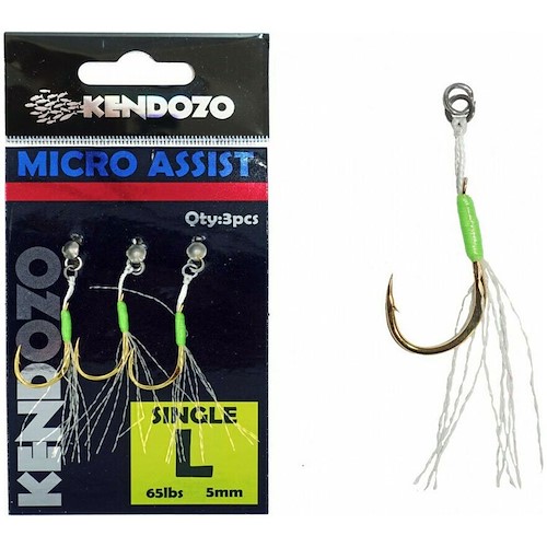 Kendozo Micro Assist Hook Μονό Thumbnail Photo