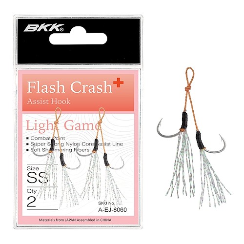 BKK Assist Hook Flash Crash+ Light Game (A-EJ-8060) Thumbnail Photo