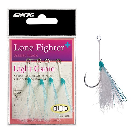 BKK Assist Hook Lone Fighter+ Light Game (MJF-810) Thumbnail Photo