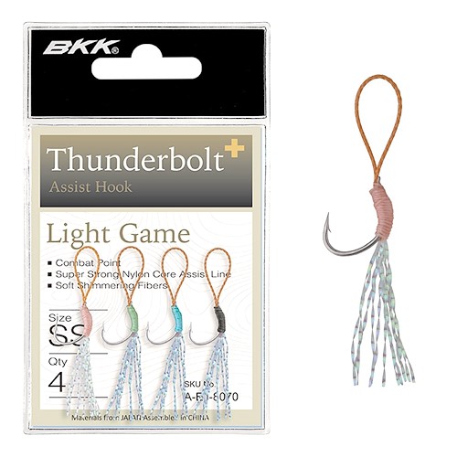 BKK Assist Hook Thunderbolt+ Light Game (A-EJ-8070) Thumbnail Photo
