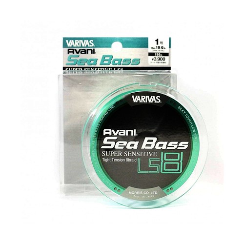 Varivas Avani Sea Bass Super Sensitive LS8