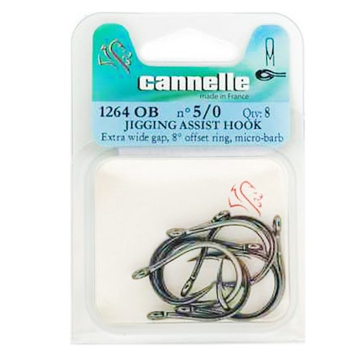 Cannelle Jigging Assist Hook Αγκίστρι 1264 (ΟΒ)