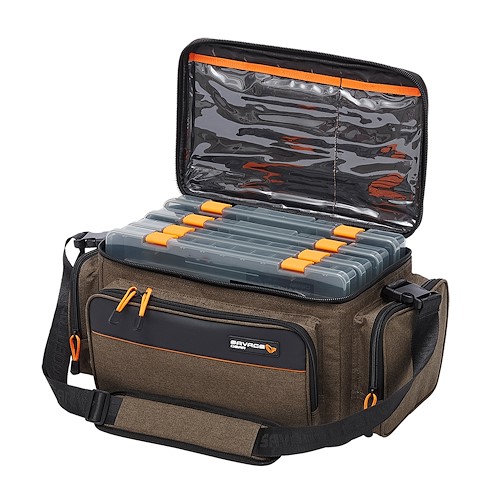 Savage Gear Τσάντα με Κασετίνα System Box Bag Large (18L) Thumbnail Photo