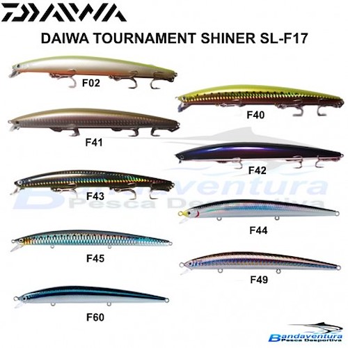 Daiwa Tournament Shiner SL F170
