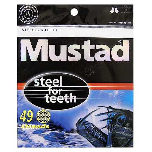 Mustad Σύρμα Steel For Teeth