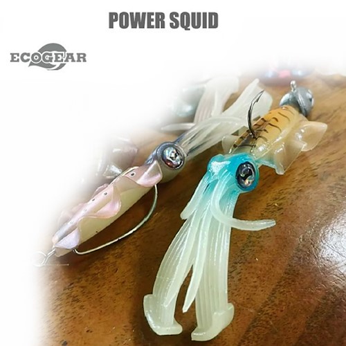 Ecogear Power Squid 3.5"