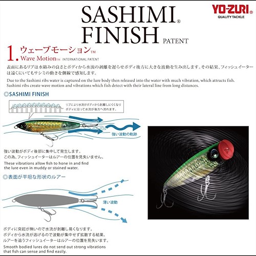 Yozuri Sashimi 3D Pencil